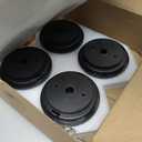 Glass Solar Deck Lights with Ray Style, Modular-Design Waterproof Outdoor Fence Lights for Stairs Step Yard Patio Garden Wall Pathway, Decorative Patio Table Lighting, Warm White (8 Pack)