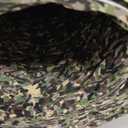 FOCEAN Boat Flooring EVA Foam Boat Decking Camo Marine Flooring Self-Adhesive Marine Mat for Motorboat RV Yacht Kayak 94.5" x 47.2"/23.6"/15.7"