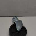 Trailer Jack Single Wheel, Silver