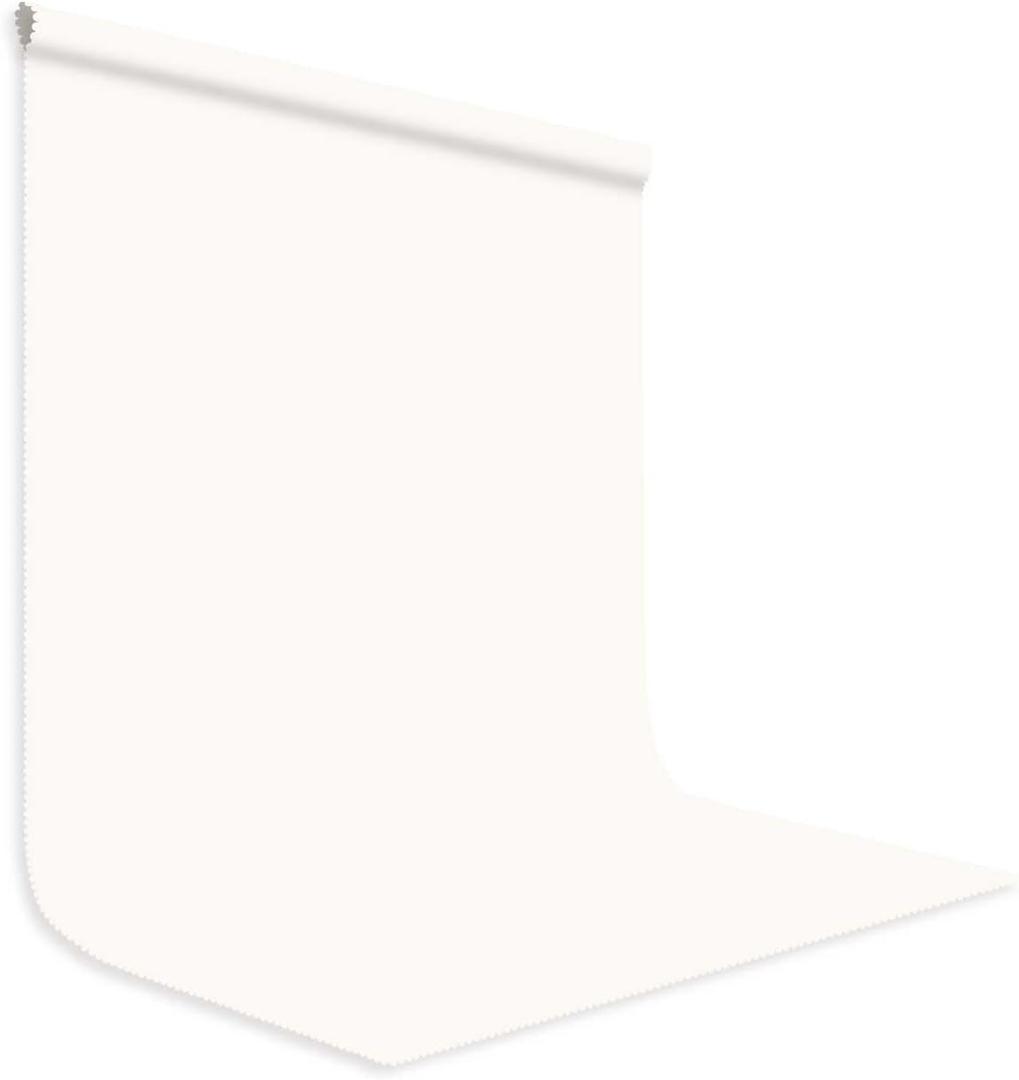 Ivory Portrait Backdrop 8x10ft Zoom Meeting Photo Studio Shooting Props