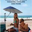 Sport-Brella Versa-Brella SPF 50+ Adjustable Umbrella with Universal Clamp