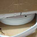 SpaceAid 7 Tier Rotating Shoe Rack Tower, Spinning Shoe Display Lazy Susan, Revolving 360 Shoe Rack Storage Round Carousel, Vertical Handbag Rotate Shoes Closet Organization (7-Tier White)