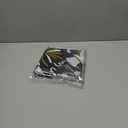 KatchOn, Happy New Year Tablecloths - 108x54 Inch, Pack of 3 | Happy New Years Decorations 2026 | Disposable Rectangular Tablecloths Plastic | Black and Gold Table Cloth for New Years Eve Decorations (Clock)