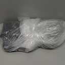 ToLanbbt Mini Fridge Silicone Mat with 4 Base Raisers - 20" x 20" x 0.6" Mini Fridge Drip Tray Under Refrigerator Mat Carpet Floor Protector Leak-Resistant Portable AC Pan for Washing Machine, Black