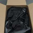 Gonex 40L 60L 80L Extra Large Waterproof Duffle Travel Dry Duffel Bag Heavy Duty Bag with Durable Straps & Handles for Kayaking Paddleboarding Boating Rafting Fishing (Black)