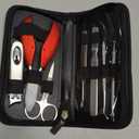 Toenail Clippers for Seniors Thick Ingrown Toenails, Toe Nail Clippers Set for Men Women, Heavy Duty Fingernail Clippers-Professional Pedicure Tools for Feet, Stainless Steel Manicure and Pedicure Kit