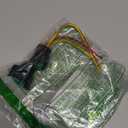 HiSport 2PCS H8 H9 H11 880 881 Female Adapter Wire Connector Headlight Fog Light Wiring Harness Retrofit Pigtail Compatible with Toyota GMC Chevy Honda Jeep Ford Dodge Bulb LED Headlamp