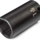 TEKTON 1/2 Inch Drive x 1-3/16 Inch Deep 6-Point Impact Socket | SID23030