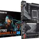 GIGABYTE Z790 Gaming X AX (LGA 1700/ Intel/ Z790/ ATX/ DDR5/ M.2/ PCIe 5.0/ USB 3.2 Gen2X2 Type-C/Intel Wi-Fi 6E/ 2.5GbE LAN/Q-Flash Plus/EZ-Latch Plus/Gaming Motherboard)