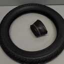 RUTU 16x2.5 Tire and Inner Tube Set, 16x2.50 Scooter Tire for Ebikes Kids Bikes, 65-305 Tires Fit for Scooter BMX Bicycles Electric Bikes