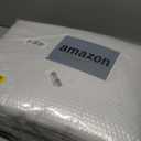 Henoyso 30 Pcs Extra Large Bubble Mailers 14 x 19 Inches Resealable Padded Envelopes Waterproof Shipping Bags Poly Padded Mailers Bulk for Mailing Packaging Small Business(White)
