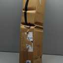 Hiksuky Auto Headliner Fabric 36" L × 60" W with Foam Backing - Mesh Type with - Tube Packaging - Black Interior Replacement Material for Car/Truck/SUV/RV Roof - Home Repair/DIY Headliner Material