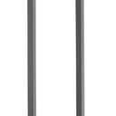Eximus Fixed Height Speaker Floor Stand - with Silicone Pad - Compatible with Apple HomePod - Black