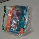 Speedo Unisex-Child Swim Goggles Sunny G Ages 6-14 Junior (One Size, Seasider Flamingo Pink/Jade/Emerald)