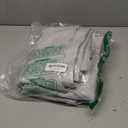 PrinceDeco Blackout Curtains 63 Inch Length Short Blackout Curtains 2 Panels Sets for Bedroom Living Room Room Darkening Curtains Linen Texture Drapes for Windows, 52" W x 63" L, Glacier Grey