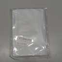 A5 Planner Inserts, 20pcs Binder Pouch, A5 Organizer Dividers Binders,Waterproof Ring Binder Pocket Sleeves, Zipper Folder Pockets, Clear Accessories Sheet Protectors