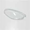 Auto Front Headlight Cover Compatible For Porsche Macan 2014-2017 Headlamp Transparent Lampshade Lampcover Car HeadLamp Glass Lens Shell(Left)