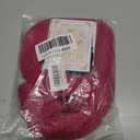 ColorGround Long Straight Hot Pink Cosplay Wig with 2 Ponytails for Halloween Party Costume (Hot Pink)