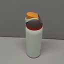 Owala FreeSip Insulated Stainless Steel Water Bottle with Straw for Sports, Travel, and School BPA-Free Sports Water Bottle, 32 oz, Boneyard | Insulated, with Straw, for Sports, Travel, and School, BPA-Free