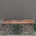 Crossword Game with Rotating Wooden Board, Foldable Board into Portable Carry Case, Luxury Edition Word Building Game with 100 Letter Tiles, Educational Family Board Game for 2-4 Players