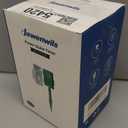 DEWENWILS Outdoor Power Stake Timer, Waterproof Dusk to Dawn Timer with 6 Grounded Outlets, 6FT Extension Cord, 1800W/15A Heavy Duty Outlet for Lights, Yard, Garden, ETL Listed