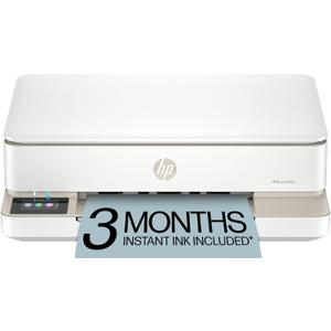 HP Envy 6155e Wireless All-in-One Color Inkjet Printer, Portobello, Print, scan, Copy, Duplex Printing Best-for-Home, AI-Enabled (714L5A) 