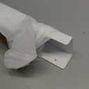 upsimples Acrylic Shelves for Wall Decor, 15" Display Shelf Perfume Organizer for Bathroom, Bedroom, Living Room, Floating Bookshelves for Kids, White, 4 Pack | for Kids, Display Shelf, Organizer, for Bathroom, Bedroom, Living Room Decor