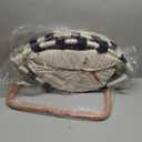 BCAN 36'' Toddler Trampoline, ASTM Certified-Foldable Mini Trampolines for Kids Ages 1-6, Adjustable Handle, Safety Pad & Foldable Legs, Baby Trampoline Indoor/Garden, Gift for Boy and Girl (Beige-Classic)