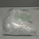 Gejoy 7 Pcs Mini Liquor Bottles Reusable Glass Flask Bottles with Black Caps Clear Empty Alcohol Shot Jars Small Champagne Jars for Wine Weddings Party Favors Christmas(8.5 oz)