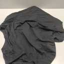 Tankaneo Womens Oversized T-Shirts Cropped Summer Casual Short Sleeve Loose Fit Tee Tops (Large, Black)