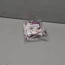 Baby Swaddle Blanket Newborn Girl Swaddle and Headband Set Purple Flowers Floral Print Wrap Shower Gift