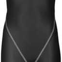 Arena Girls' Junior Racing Suit Powerskin St Next Open Back Swim Tech Suit Competitive Swimsuit 10-11
