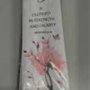 DONFENTHY 3 Pieces Inspirational Pink Floral Wall Decor Wooden Hanging Wall Art Christian Quotes SHE Word Sign Gift for Girl Teen Women Bedroom Bathroom Living Room Nursery Office (Pink 12x4 Inch)