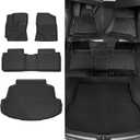 All Weather Floor Mats for Toyota Corolla 2014-2019 (Not for Hatchback) Floor Mats & Trunk Mat for Corolla Accessories Guard Odorless Anti-Slip Floor Liner