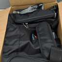 MOJECTO Large Cooler Bag. Two Insulated Compartment, Heavy Duty Fabric, Thick Insulation, 2 Heat Sealed Soft Peva Liner, Many Pockets, Strong Double Zipper, Padded Straps. for Men Women (color)