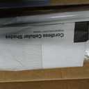 LazBlinds No Drill Cordless Cellular Shades for Doors, 30" W x 78" H, White