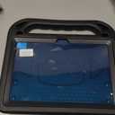 BMOUO Kids Case for Fire HD 10 Tablet (13th/11th Generation, 2023/2021) with Screen Protector, Shockproof Light Weight Handle Stand Kids Case for Amazon Fire HD 10 Tablet - Blue (BO-Black)