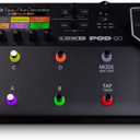Line 6 POD Go Guitar Multi-Effects Pedal, Black,  Simple interface with large color display Compact, ultra-portable, lightweight design 270+ HX and legacy amp and effects models, 14.13"L x 9.05"W x 3.46"H