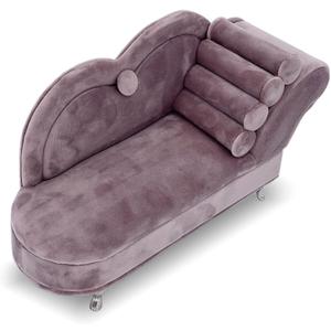 Yikko 1/6 Sofa Cushions for Dollhouse Living Room or Bedroom Decor, 12inch Dolls Accessories, Furniture for Blythe-Doll, Gift for Women Jewelry Box