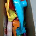 Marble Run, 110pcs Marble Maze Game Construction Building Toys for Kids, Marble Track Race Set STEM Learning Toys Gift for Boys Girls 3 4 5 6 7 8 9 10+, 8105