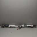 Reinforced 42 Extra Tall Retractable Baby Gates with Rods, Extends up to 60 Wide, Tall Retractable Dog Gate for Doorways Prevent Crawling Through Mesh Pet Gate Indoor Outdoor, Black