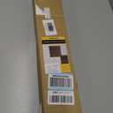 UNISHADES Cordless Bamboo Roman Shades for Windows, Blinds Size (22.5" W 48" H) Colour (Highfield Teak)