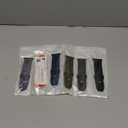 TiMOVO 6 Pack Sport Strap Compatible with Apple Watch Ultra 3/2/1 49mm 46mm 45mm 44mm 42mm for Men, Soft Silicone Replacement Strap for iWatch SE 3/2/1, Series 11 10 9 8 7 6 5 4 3 2 1