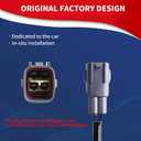 Oxygen O2 Sensor Heated Air Fuel Ratio Upstream 234-9052 15117 Compatible with Lexus LS460 4.6L 2007-2009 Pontiac Vibe Toyota Corolla Matrix 1.8L 2005-2008 Yaris 1.5L Replace 89467-12010 5S8198