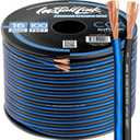 Install Link 16 AWG Gauge Speaker Wire (100 Feet) Car or Home Theater (CCA)
16/2 Speaker Cable, 2-Conductor, Frosted Blue/Black, Easy Strip, Polarity ID, for Car Audio & Home Stereo