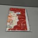 Christmas Gingerbread Man Kitchen Towels - Gingerbread House Kitchen Towels Set of 2,Gingerbreads House Dish Towel for Kitchen Bathroom Indoor Home Decor 16x24 Inch (Color-01)