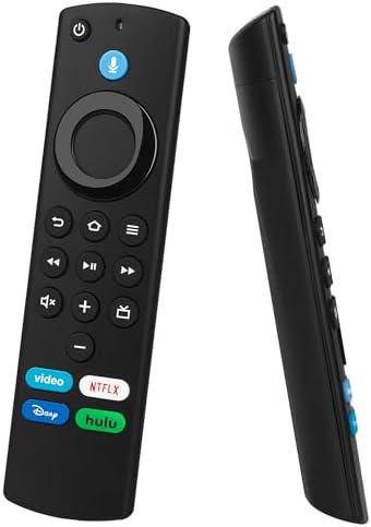 Replacement Voice Remote Control Compatible with Fire Smart TV Lite, Insignia, TVs Cube, Pioneer, for TVs FireStick Remote (2nd gen/3rd gen/4K Max) with Voice Control
