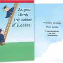 2 x Funny Graduation Card for Him Her,2026 High School & College Graduation Gifts Cards Decorations for Girls Boys Daughter Son Women Men Family Friend