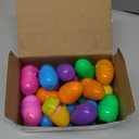 24 Pcs Prefilled Easter Eggs for Kids with Animal Squishy Toys, Easter Eggs Filled for Egg Hunt, Basket Stuffers & Goodie Bag Fillers, Classroom and School Prize Supplies