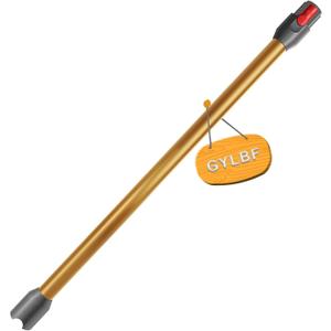 GYLBF Quick Release Wand Compatible with Dyson V12 Detect Slim Vacuum Cleaners, Vacuums Attachment Extension Tube, 29.3IN (Orange)